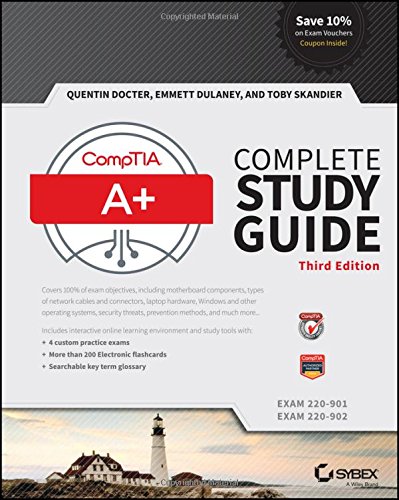 Comptia a+ complete study guide: exams 220-901 and 220-…