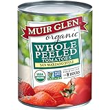 Muir Glen Organic Whole Peeled Plum Tomatoes -- 28 fl oz