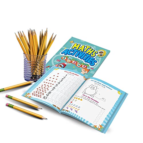 Activity Book - Maths - Numbers 1 to 100 - Tracing the Numbers - Addition - Subtraction - Numbers Writing Book - Book for Kids Age 3+ Years 4