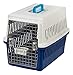 IRIS Medium Deluxe Pet Travel Carrier, Navythumb 3