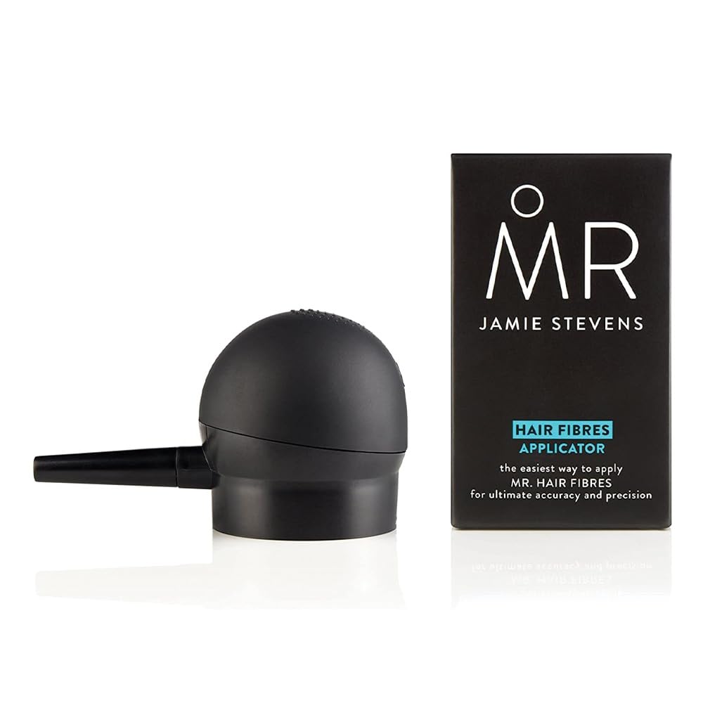 MR Hair Fibres Applicator for even coverage (Applicator Only). Attaches to MR Texture Powder, for Precise Application