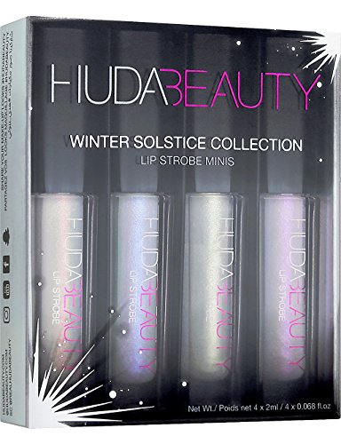 Huda Beauty Winter Solstice Collection - Lip Strobe Minis