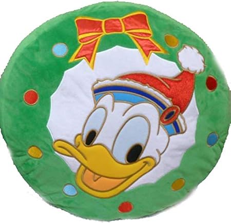 Amazon ディズニー ジャングルカーニバル ディズニー クリスマス19 クッション ドナルド 東京ディズニーランド限定 おもちゃ雑貨 おもちゃ