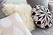 Dikoaina Mongolian Faux Fur Pillow Cover Cushion Case Natural Color (1, 18x18)