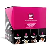 IdealLean, Protein Powder for Women, Variety Box, 20g Whey Protein Isolate, Calcium, Folic Acid, 0g Sugar, 0g Fat, 0 Carbs, 30 Servings