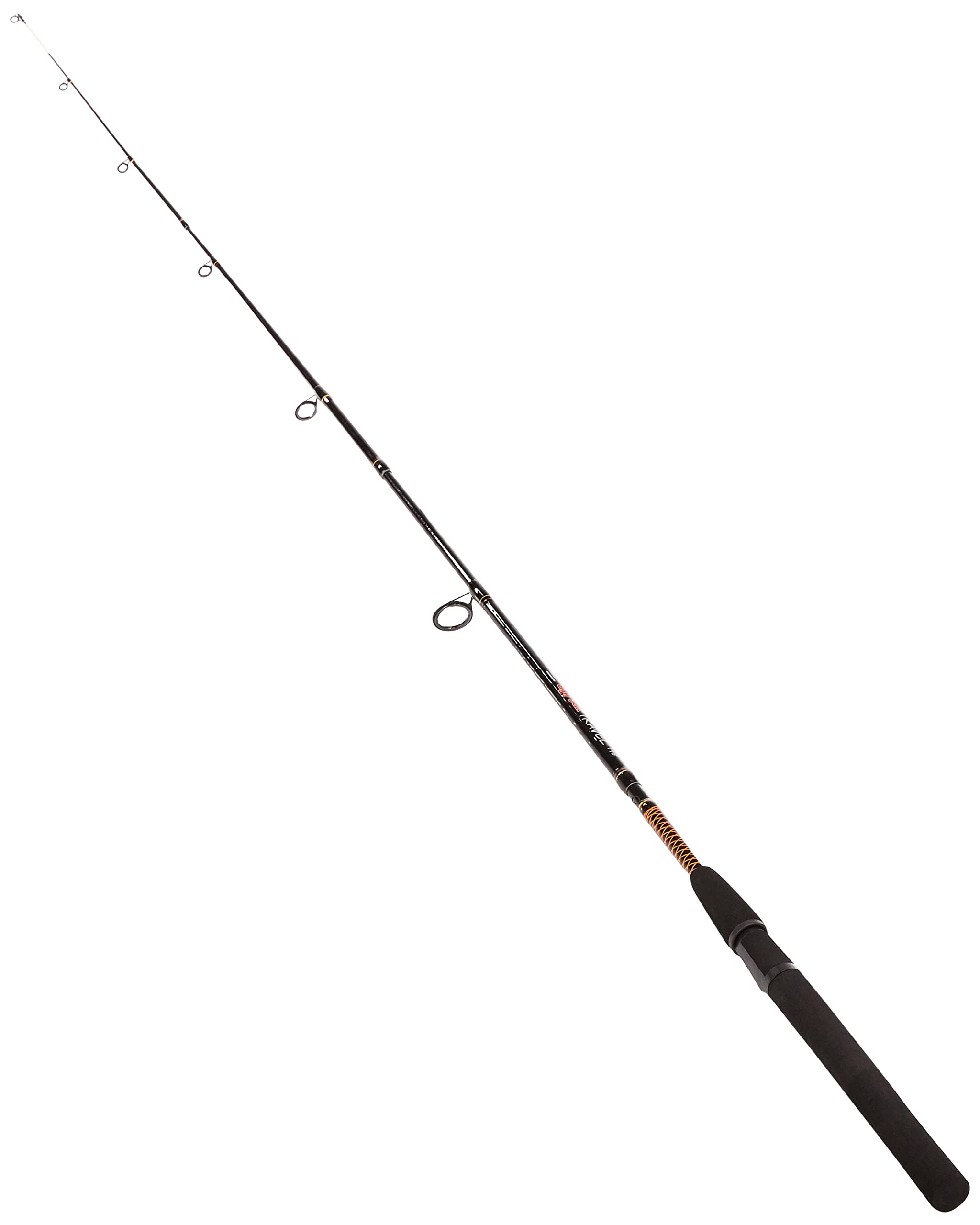 Shakespeare Ugly Stik Travel Spin Rod - Black, 1.98 m - 5-15 g