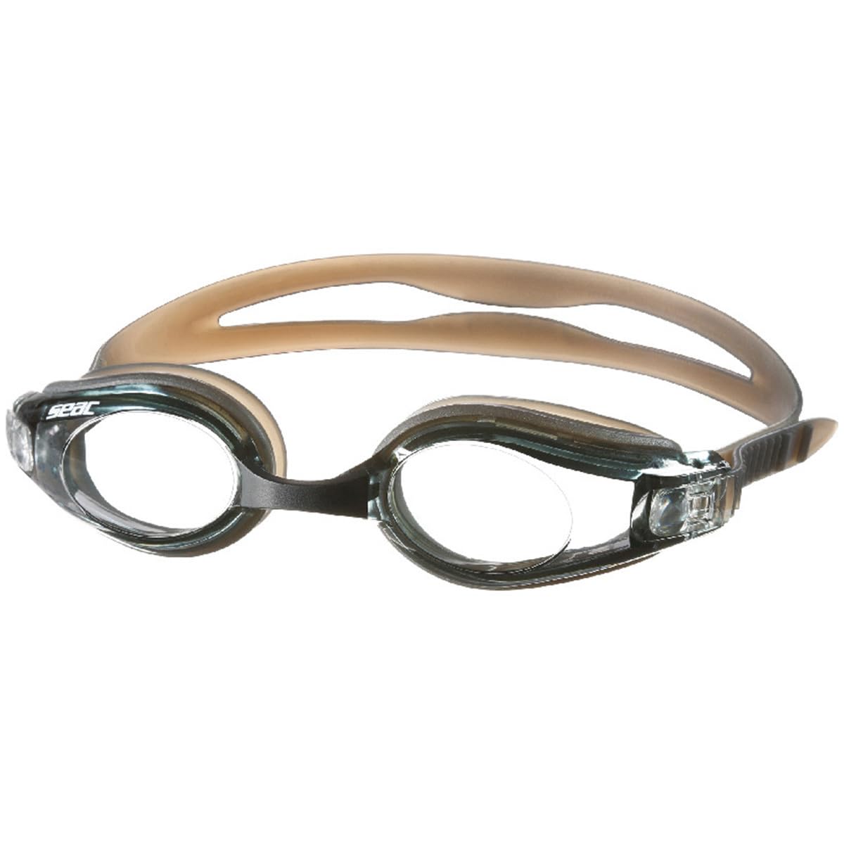 SEAC Jump Swimming Goggles - Black