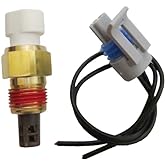 Intake Air Temperature Sensor IAT/MAT/ACT Kit Fits for G*M Repl.OE# 25036751 25037225