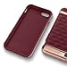 Caseology Parallax for Apple iPhone 8 Case (2017) / for iPhone 7 Case (2016) - Award Winning Design - Burgundy (D)