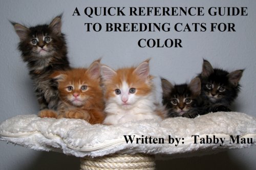 A QUICK REFERENCE GUIDE TO BREEDING CATS FOR COLOR