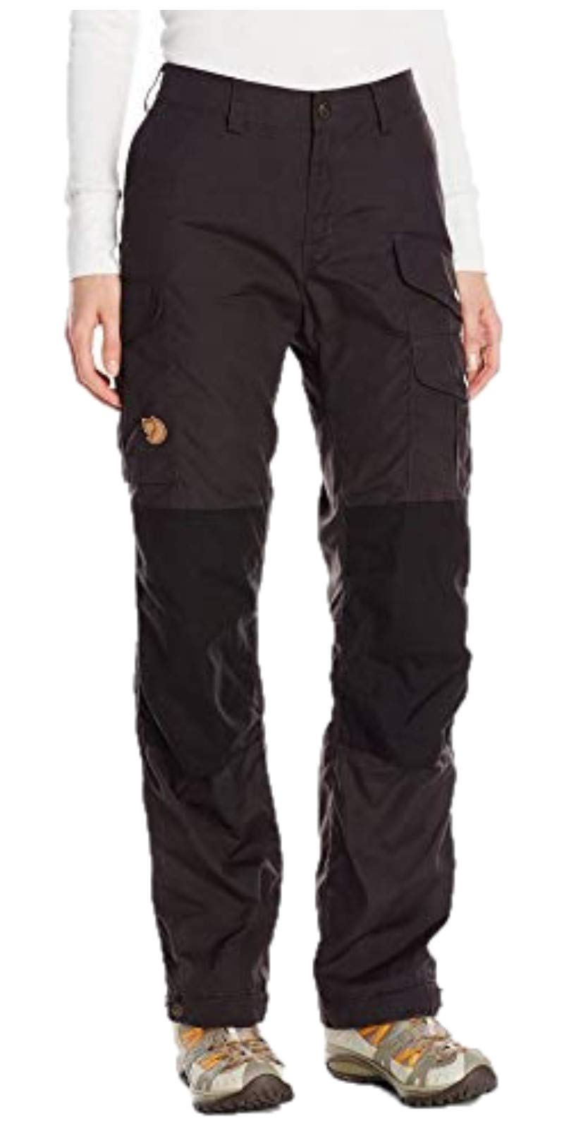 Fjallraven Men's Vidda Pro Trousers M Reg Sport Trousers, Dark Grey, 44 UK