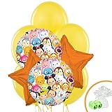 BirthdayExpress Disney Tsum Tsum Party Supplies Balloon Bouquet