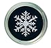 Dimensions Crafts 70-08942 Needlecraft Holiday Cheer Jar Toppers, Black