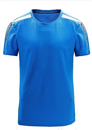 Men's Quick Dry Short Sleeve T-Shirt Running Shirts Fitness Gym Tops