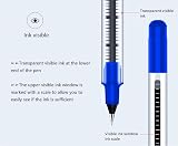 Surcotto Rollerball Pen 0.5mm Blue Ink Pack of 12 Quick-Drying view 3