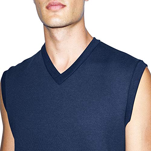 American Apparel mens Flex Fleece Sleeveless Vest - Choose SZ/color | eBay