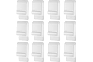 12pcs Dutch Oven Lid Protector Clips, Silicone Pot Bumpers Lifter Cookware Protector Clips for Storage Stacking & Display Dut