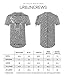 URBANCREWS Mens Hipster Hip Hop Bull Splatter Longline T-Shirt BLACKGOLD XLARGE
