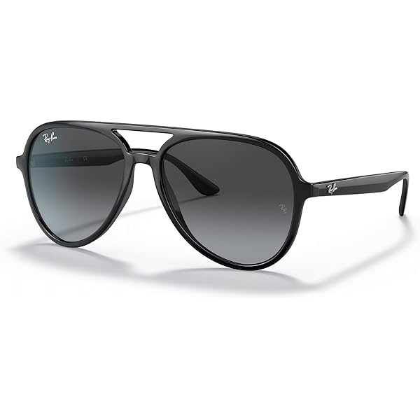 Amazon.com: Ray-Ban RB4260D 601/1 57MM Black/Dark Grey Classic