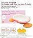 Stage 1, Edison Mama Smart Style Tray Supports Easy Feeding with Rubber Backing Prevents Slip (5 Month +) (Mogumogu Tray)