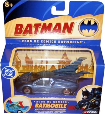 batman corgi car