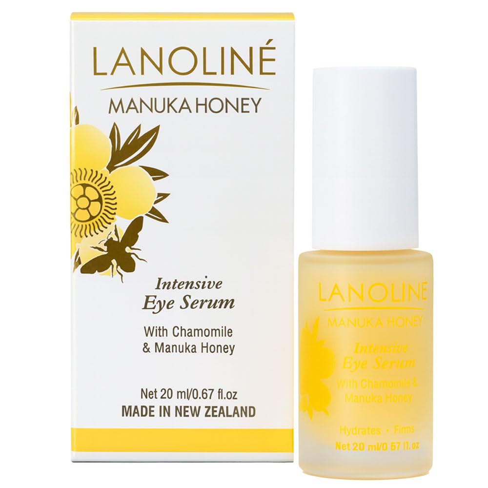 Lanoline Manuka Honey Intensive Eye Serum with Chamomile & Manuka Honey 0.67 fl.oz by Lanoline