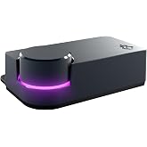 BEACN Studio (Dark) - USB XLR Audio Interface, DSP Mic Chain, Dual PC | For Streaming, Gaming, Podcasting. Built-in DSP, Ultra-low-noise Preamp, Multi-Channel Dual PC/Console USB-C Connections.
