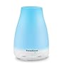 InnoGear Aromatherapy Essential Oil Diffuser Portable Ultrasonic Diffusers with Color LED Lights Changing and Waterless Auto Shut-off Function for Home Office Bedroom Room, 100 mL