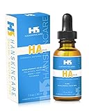 HanSkincare - Pure Hyaluronic Acid 30% Serum, EGF, DMAE, Palmitoyl Peptide, Organic Jojoba Oil, Organic Avocado Oil, Organic Argan Oil, Firming, Filling, Lifting, Made in USA (1 oz)