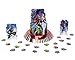 American Greetings Marvel Epic Avengers Party Supplies, Table Decorating Kit, 23-Count