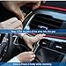 5M Flexible Trim for DIY Automobile Car Interior Exterior Moulding Trim Decorative Line Strip (Yellow)