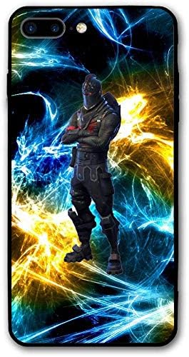 YBSMOOK Case Fortnight Black Knight Creative Graphic Hipster Design iPhone 8 Plus Case 5.5