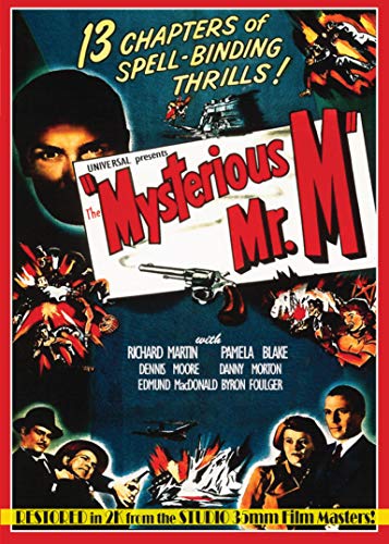 Mysterious Mr. M: 2k Restored Edition - //coolthings.us