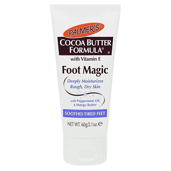 PALMER’S COCOA BUTTER WITH VITAMIN E FOOT MAGIC, 2.1 OUNCE