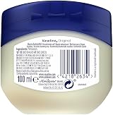 Vaseline Petroleum Jelly Original 100g Moisturiser Skin Care Lips Dryness Relief view 2