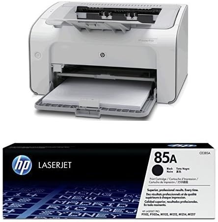 HP LaserJet Pro P1102 Pack - Impresora láser color blanco + ...