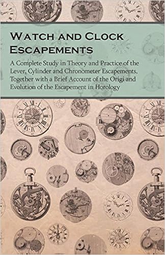 watch escapements
