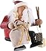 KWO Sitting Santa with Toys German Christmas Incense Smoker Erzgebirge Germany