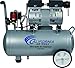 California Air Tools CAT-5510A Ultra Quiet & Oil-Free 1.0 hp 5.5 gallon Aluminum Portable Electric Portable Air Compressor, Silver