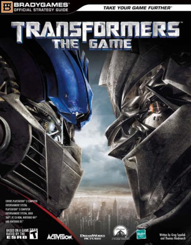 Transformers Official Strategy Guide (Official Strategy Guides (Bradygames))