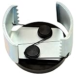 Motivx Tools Small Adjustable Oil Filter Wrench for Removing 2.5" - 3.25" Diameter Spin-On Oil Filters