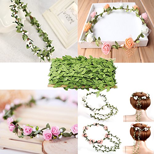 image for E-HAND Artificial Vines,Balloon Fake Hanging Plants Silk Ivy Garland S