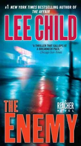 Photo 1 of (The Enemy) By Child, Lee (Author) Mass Market Paperbound on 19-May-2009