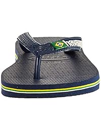 Havaianas - Sandalias con logo de Brasil para mujer