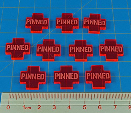 WHv8: Pinned Tokens, Fluorescent Pink (10)