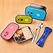 SunCraft Stainless Steel Bento Lunch Boxes - Set of 3 - Leak Proof BPA Free Food Storage Containers - Fork and Spoon Travel Silverware Set Included - Great for Adults and Kids