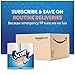 Scott Tube-Free Toilet Paper, Family Roll, 24 Rolls, Bath Tissue
