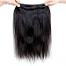 Body Wave Bundles Human Hair 3 Bundles Weave Bundles Human Hair for Black Women Mixed Length Virgin Hair Human Bundles Deals Extensions 20 22 24 Inch