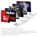128GB Micro SD Memory Card - Netac P500 PRO V30 UHS-I U3 High Speed MicroSDXC TF Card with Adapter