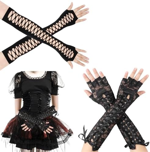 Satinior 3 Pares De Guantes Sin Dedos Convertibles De Punto Satinior 3 Pares De Guantes Sin Dedos Convertibles De Punto